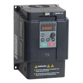 Преобразователь частоты CONTROL-L620 380В, 3Ф 5,5-7,5 kW IEK