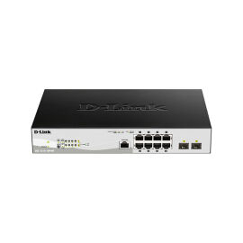 Коммутатор управляемый D-link DGS-1210-10P/ME/B1