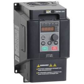 Преобразователь частоты CONTROL-L620 380В, 3Ф 1,5-2,2 kW IEK