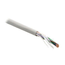 Кабель UTP 10 пар, Кат.3, внутренний, PVC, серый, Hyperline UUTP10-C3-S24-IN-PVC-GY