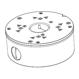 Коробка монтажная для IP-камер видеонаблюдения RVi-3BMB-9