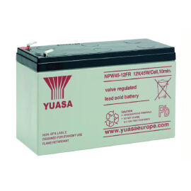 Батарея аккумуляторная NPW 45-12, (12В, 8.5Ач), Yuasa