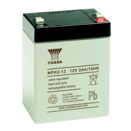 Батарея аккумуляторная NPH 2-12, (12В, 2Ач), Yuasa