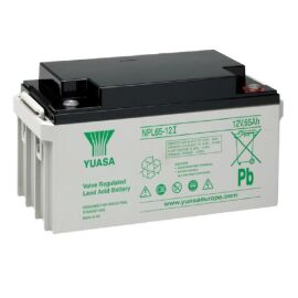Батарея аккумуляторная NPL 65-12I, (12В, 65Ач), Yuasa