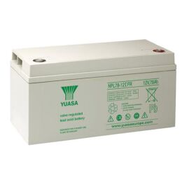 Батарея аккумуляторная NPL 78-12IFR, (12В, 78Ач), Yuasa