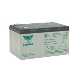 Батарея аккумуляторная RE 12-12, (12В, 12Ач), Yuasa