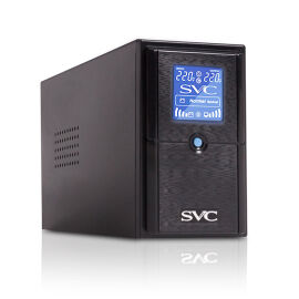 ИБП SVC V-650-L-LCD