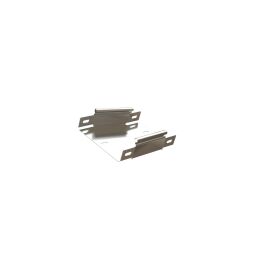Переходник по ширине левосторонний 150/100х80х0,8мм, Hyperline RST-LAS-150/100-80-0,8-SZ