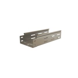 Лоток перфорированный 600х80х3000х1,5мм, Hyperline RST-PMT-600-80-3000-1,5-SZ