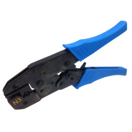 Инструмент обжимной для разъемов RJ-45, Hyperline HL-1408N3