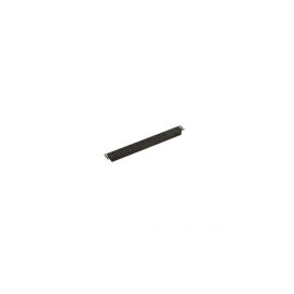 Блок розеток 19", 1U, 10 гнезд, вход C13, 10А, черный, без кабеля, Hyperline SHE19-10IEC-F-IEC