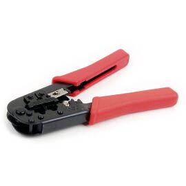 Инструмент обжимной для RJ-45, RJ-12, Hyperline HT-568