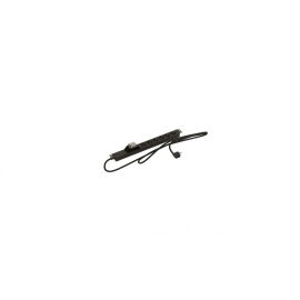 Блок розеток 19", 1U, 6 гнезд (Schuko), 16А, черный, кабель 2,5м, Hyperline SHE19-6SH-Z-2.5EU