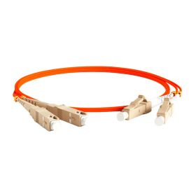 Шнур оптический SC/UPC-LC/UPC, MM 50/125, 7м, Duplex, ОМ2, SV R-2241