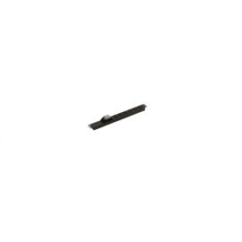 Блок розеток 19", 1U, 6 гнезд (Schuko), 10А, черный, без кабеля, Hyperline SHE19-6SH-B-IEC