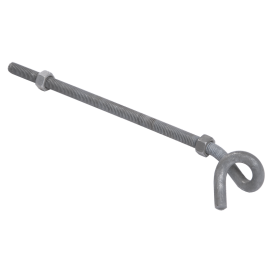 Крюк спиральный КСА12-55/200 (BQC 12-55), IEK UKS-12-12-55