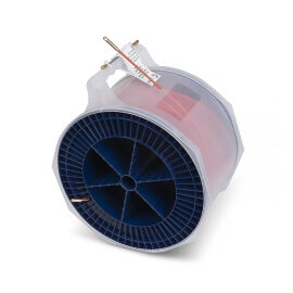 Мини УЗК-стеклопруток, 3,5мм, 10м, в пластмассовой коробке, Cabeus Pull-C-10m