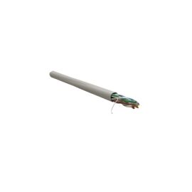 Кабель UTP 4 пары, Кат.5e, внутр., 0,50мм, PVC, серый, 305м, WRline WR-UTP-4P-C5E-PVC-GY
