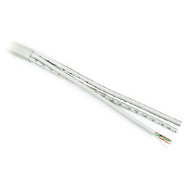 Кабель UTP 12 пар, Кат.5, внутр., 0,51мм, LSZH, серый, 500м, Hyperline UUTP12W-C5-S24-IN-LSZH-GY