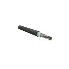 Кабель FTP 4 пары, Кат.5e, внеш., 0,50мм, PE, черный, 305м, WRline WR-FTP-4P-C5E-PE-BK