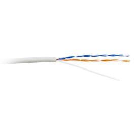 Кабель UTP 2 пары, Кат.5, внутр., 0,51мм, PVC, серый, 500м, Hyperline UUTP2-C5-S24-IN-PVC-GY