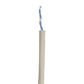 Кабель UTP 1 пара, Кат.5e, внутр., 0,45мм, PVC, серый, 500м, ITK BC1-C5E01-111