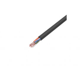 Кабель UTP 4 пары, Кат.5e, внеш., 0,48мм, PE, черный, 305м, PROconnect 01-0054