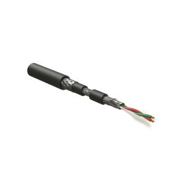 Кабель SF/UTP 1 пара, внутр., 0,76мм, SHF1, черный, 500м, HL PFDP-SF-1x2x22/7-ARM/W-SHF1/SHF1-BK