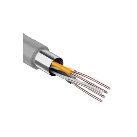 Кабель FTP 2 пары, Кат.5e, внутр., 0,50мм, CCA, PVC, серый, 305м, PROconnect 01-0121-3