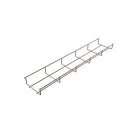 Лоток проволочный 30х100х3000х5мм, Hyperline EWT-CRW-30-100-3000-5,0-EZ