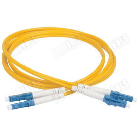 Шнур оптический LC/UPC-LC/UPC, SM, 0,5м, Duplex