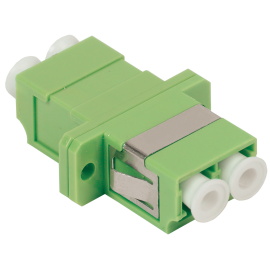 Адаптер оптический LC/APC, SM/MM, Duplex, ITK FC1-LCALCA2C-SM