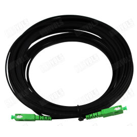 Кабельная сборка 1хSM-SC/APC-SC/APC-15м, FTTH 2x0,5FRP (1хG.657А1), SV D-1026