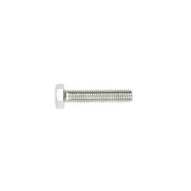 Болт шестигранный М8х40, Hyperline TMS-HBH-М8-40-SZ