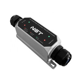 Удлинитель Ethernet+PoE NST NS-EX-1FP/W