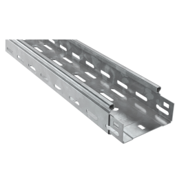 Лоток перфорированный 50х100х3000мм HDZ, IEK CLP10-050-100-3-M-HDZ