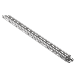 Лоток крашенный перфорированный 35х50х3000мм, RAL 9016, IEK CLPK10-035-050-3