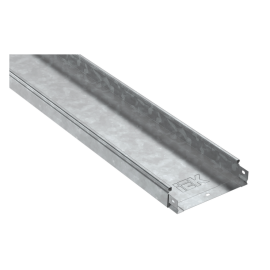 Лоток неперфорированный 50х200х3000мм HDZ, IEK CLN10-050-200-3-M-HDZ