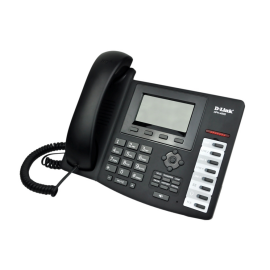 IP-телефон 1 порт LAN и 1 порт WAN DPH-400S