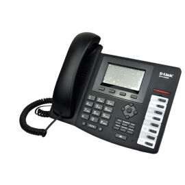 IP-телефон с 1 WAN-портом 10/100Base-TX, 1 LAN-портом 10/100Base-TX и PoE, D-Link DPH-400SE/F4