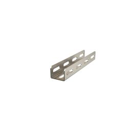 Профиль перфорированный П-образный облегченный 40х30х1800х2мм, Hyperline TMS-LPS-40-30-1800-2,0-SZ
