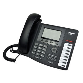 IP-телефон с 1 WAN-портом 10/100Base-TX, 1 LAN-портом 10/100Base-TX, D-Link DPH-400S/F4