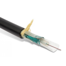 Кабель Hyperline FO-STA-OUT-9-4-PE-BK