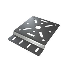 Плата монтажная перфорированная 130х130х1,5мм, Hyperline RST-WBP-130-130-1,5-SZ