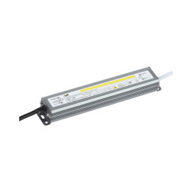 Драйвер LED ИПСН-PRO, 50Вт, 12В, блок-шнуры, IP67, IEK LSP1-050-12-67-33-PRO