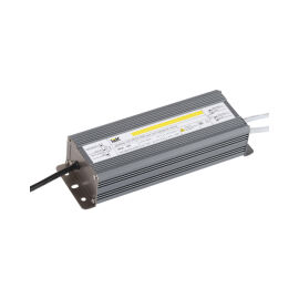 Драйвер LED ИПСН-PRO, 100Вт, 12В, блок-шнуры, IP67, IEK LSP1-100-12-67-33-PRO