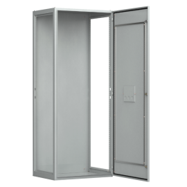 Корпус металлический сборный ВРУ 2000х450х450мм, IEK YKM50-2000-800-450-54