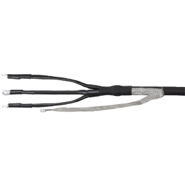 Муфта КВ(Н)тп 3х70/120 с/н ППД бумажная изоляция 1кВ, IEK UZM-BIK1-NVN3-70120SZ