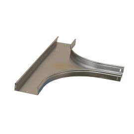 Ответвитель Т-образный горизонтальный плав. 400х50хR100х0,8мм, Hyperline RST-TTS-400-50-0,8-R100-SZ