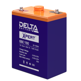Батарея аккумуляторная GSC 150, Xpert (2В, 150Ач), DELTA 4614010160008